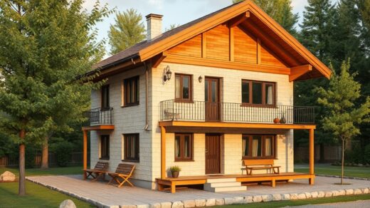 arctic-house.ru | Как выбрать визуальные характеристики фундамента для вашего дома из клееного бруса?