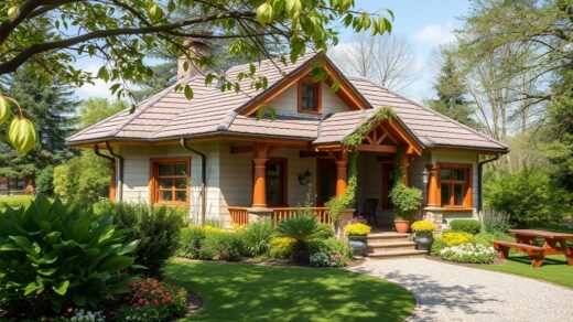 arctic-house.ru | Роль ландшафтного дизайна в восприятии дома из клееного бруса покупателями