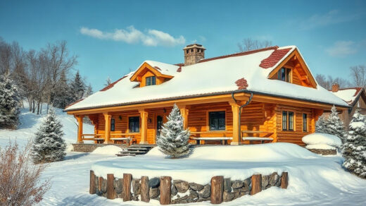 arctic-house.ru | Герметизация клееного бруса в холодном климате